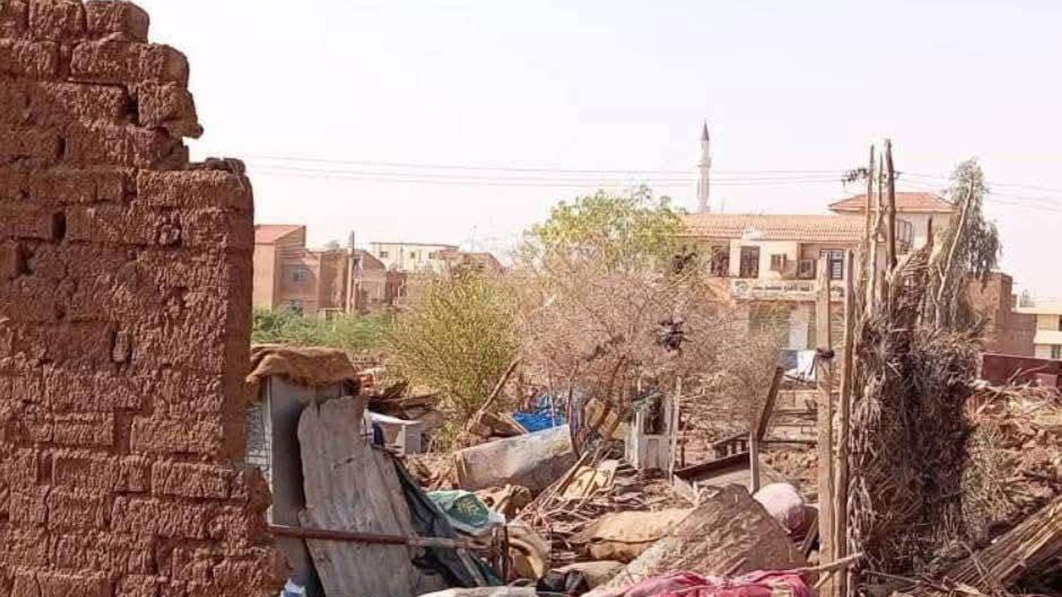 ما حقيقة عمليات الهدم القسري والتهجير العرقي للمواطنين في ولاية الجزيرة السودانية؟.. صور