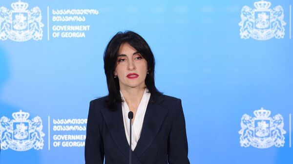 Министр иностранных дел Грузии Мака Бочоришвили - سبوتنيك عربي