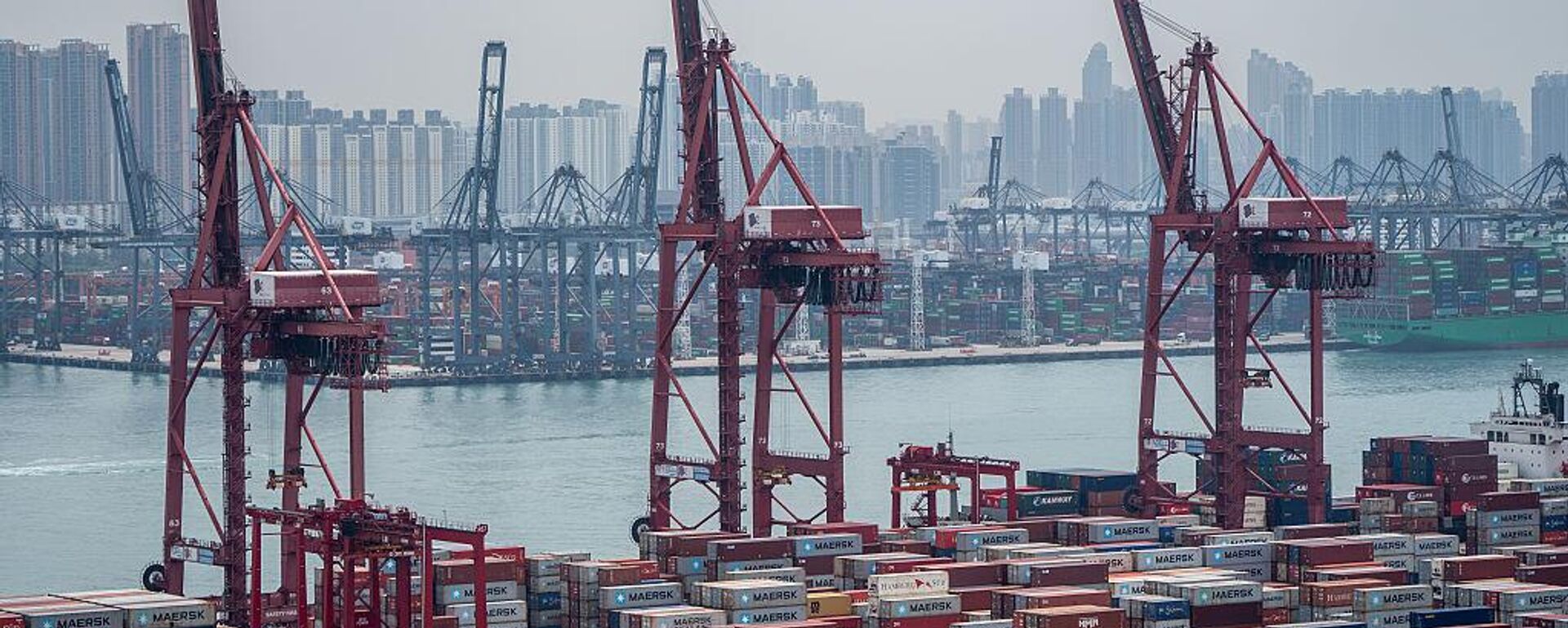 ميناء هونغ كونغ - سبوتنيك عربي, 1920, 27.06.2025