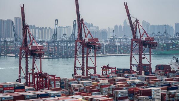 ميناء هونغ كونغ - سبوتنيك عربي