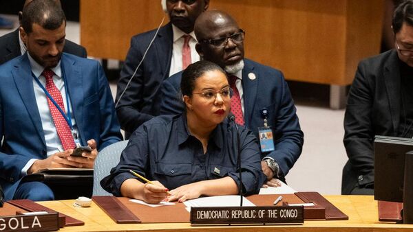 وزيرة خارجية الكونغو الديمقراطية تيريز كاييكوامبا فاغنر - سبوتنيك عربي