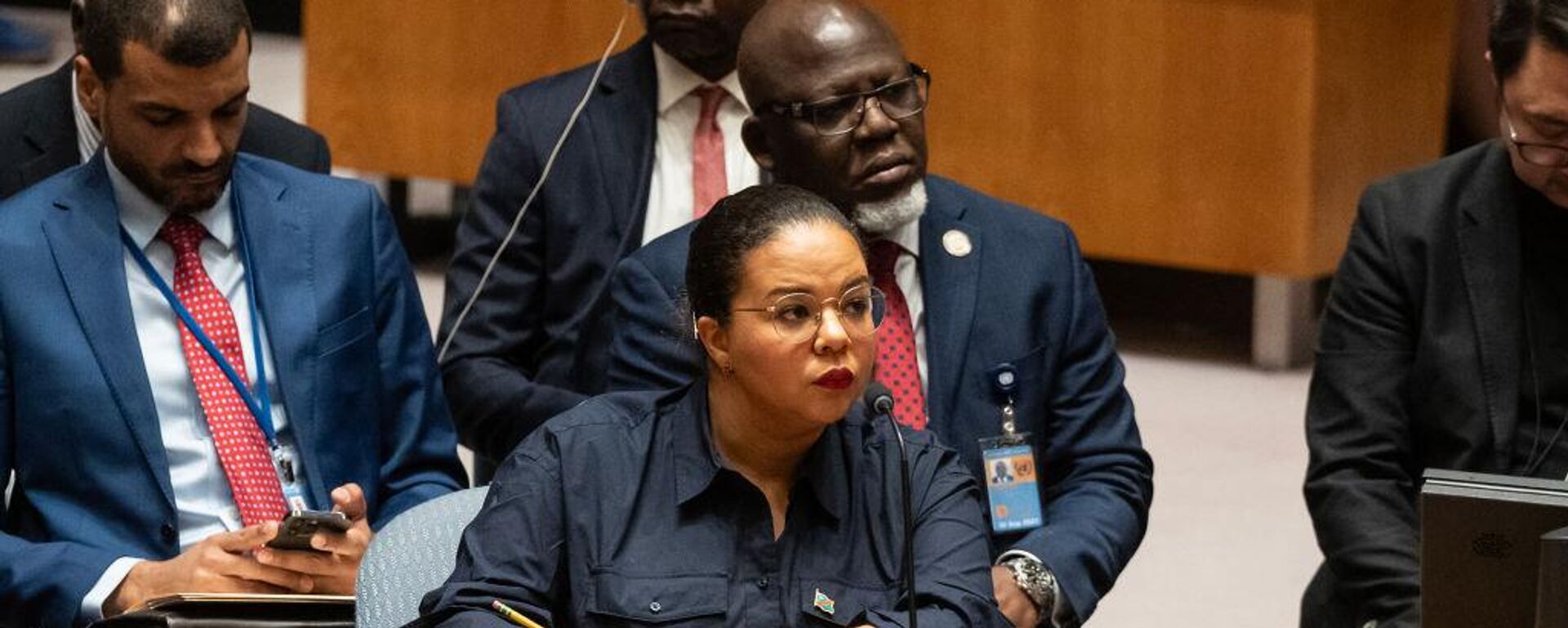 وزيرة خارجية الكونغو الديمقراطية تيريز كاييكوامبا فاغنر - سبوتنيك عربي, 1920, 27.06.2025