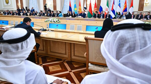 المجلس الاقتصادي الأوراسي الأعلى في مينسك - سبوتنيك عربي