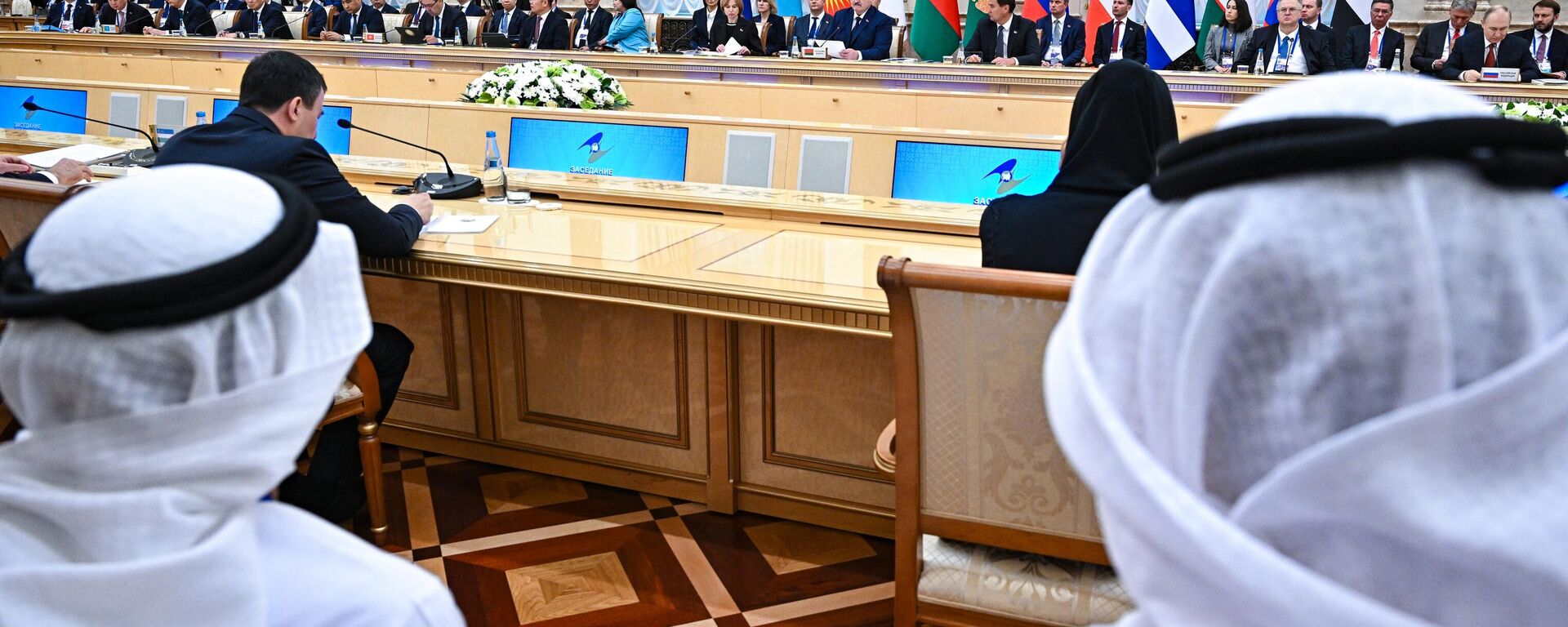 المجلس الاقتصادي الأوراسي الأعلى في مينسك - سبوتنيك عربي, 1920, 28.06.2025