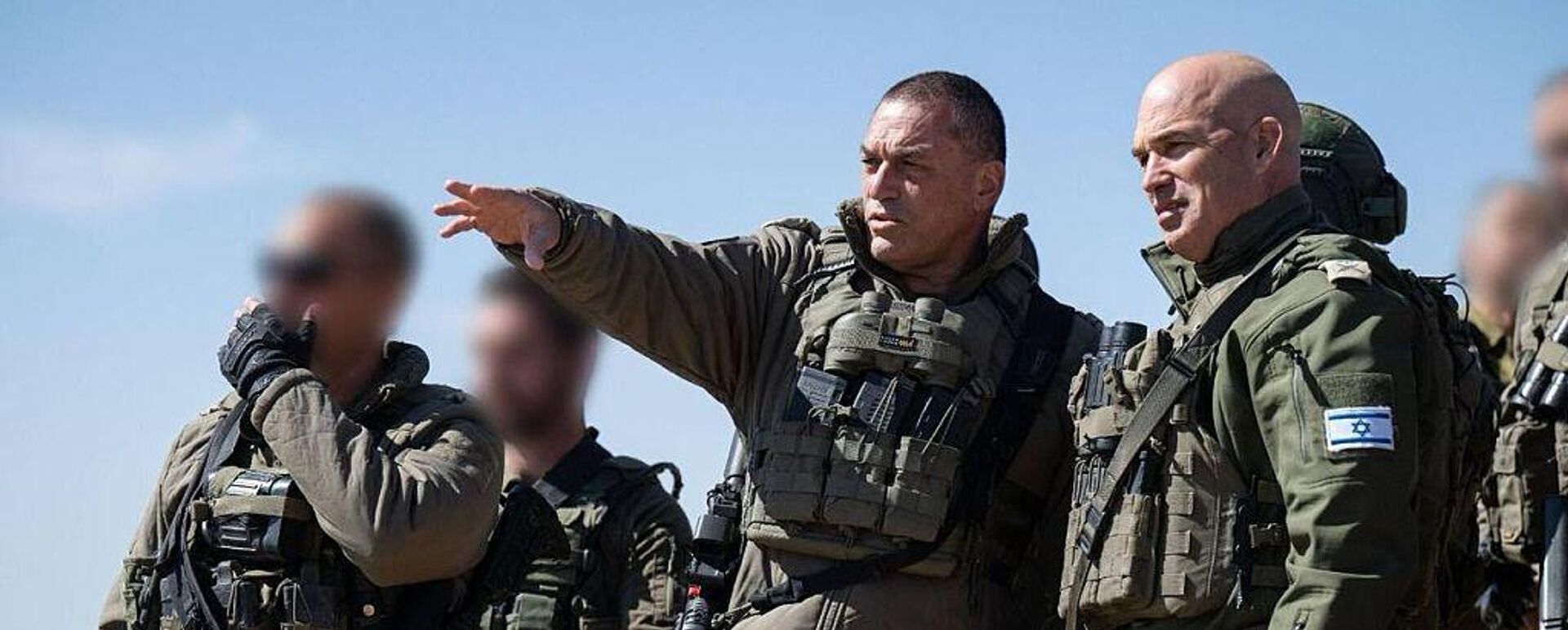  رئيس أركان الجيش الإسرائيلي، إيال زامير - سبوتنيك عربي, 1920, 04.11.2025
