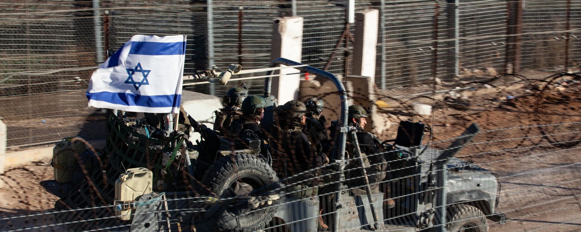 الجيش الإسرائيلي يعبر الحدود إلى سوريا في مرتفعات الجولان - سبوتنيك عربي, 1920, 28.06.2025