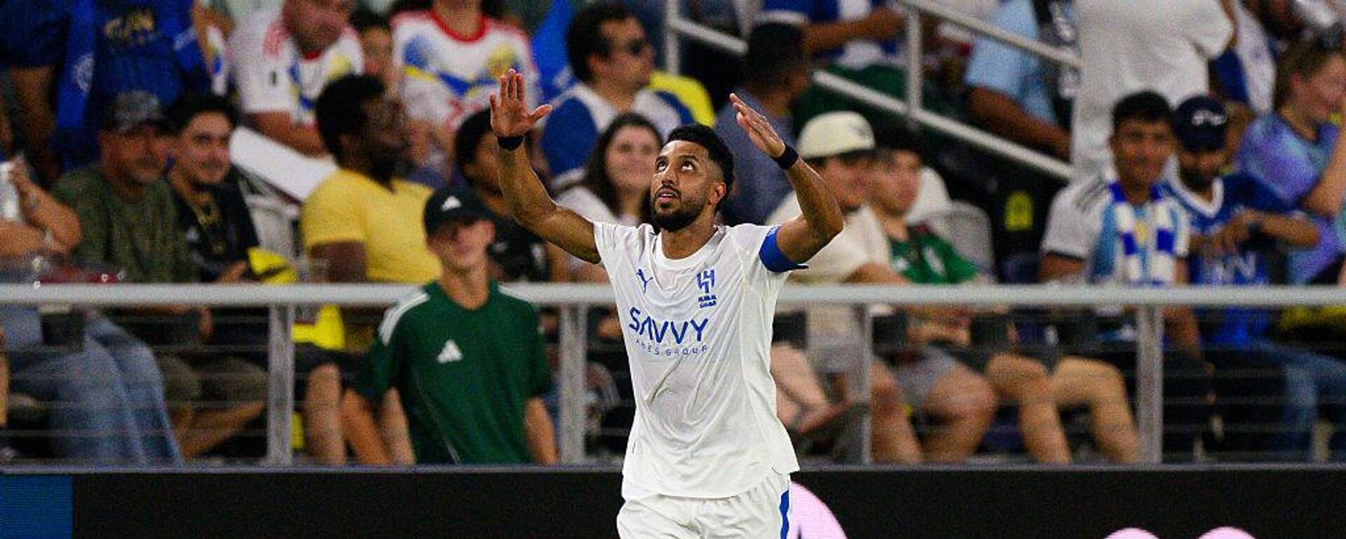 مهاجم الهلال السعودي سالم الدوسري - سبوتنيك عربي, 1920, 28.06.2025