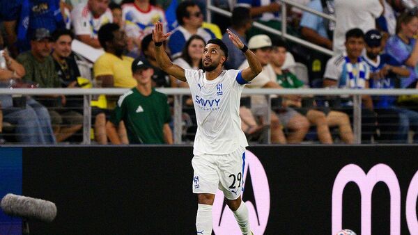 مهاجم الهلال السعودي سالم الدوسري - سبوتنيك عربي