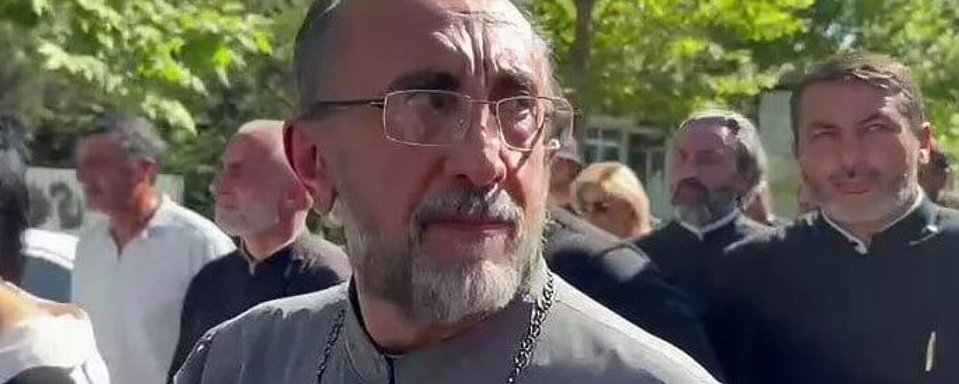  المطران ميكائيل أجباهيان رئيسة أساقفة أرمينيا - سبوتنيك عربي, 1920, 28.06.2025