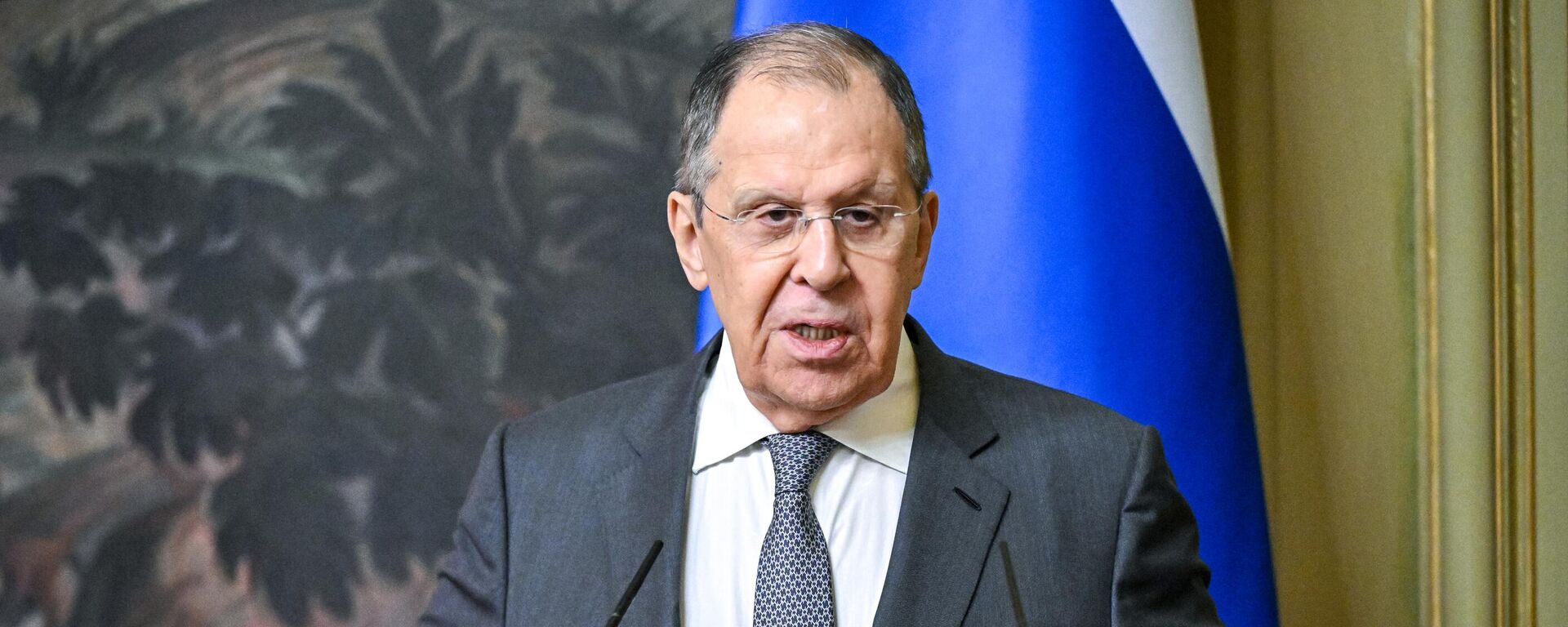 وزير الخارجية الروسي، سيرغي لافروف - سبوتنيك عربي, 1920, 24.08.2025