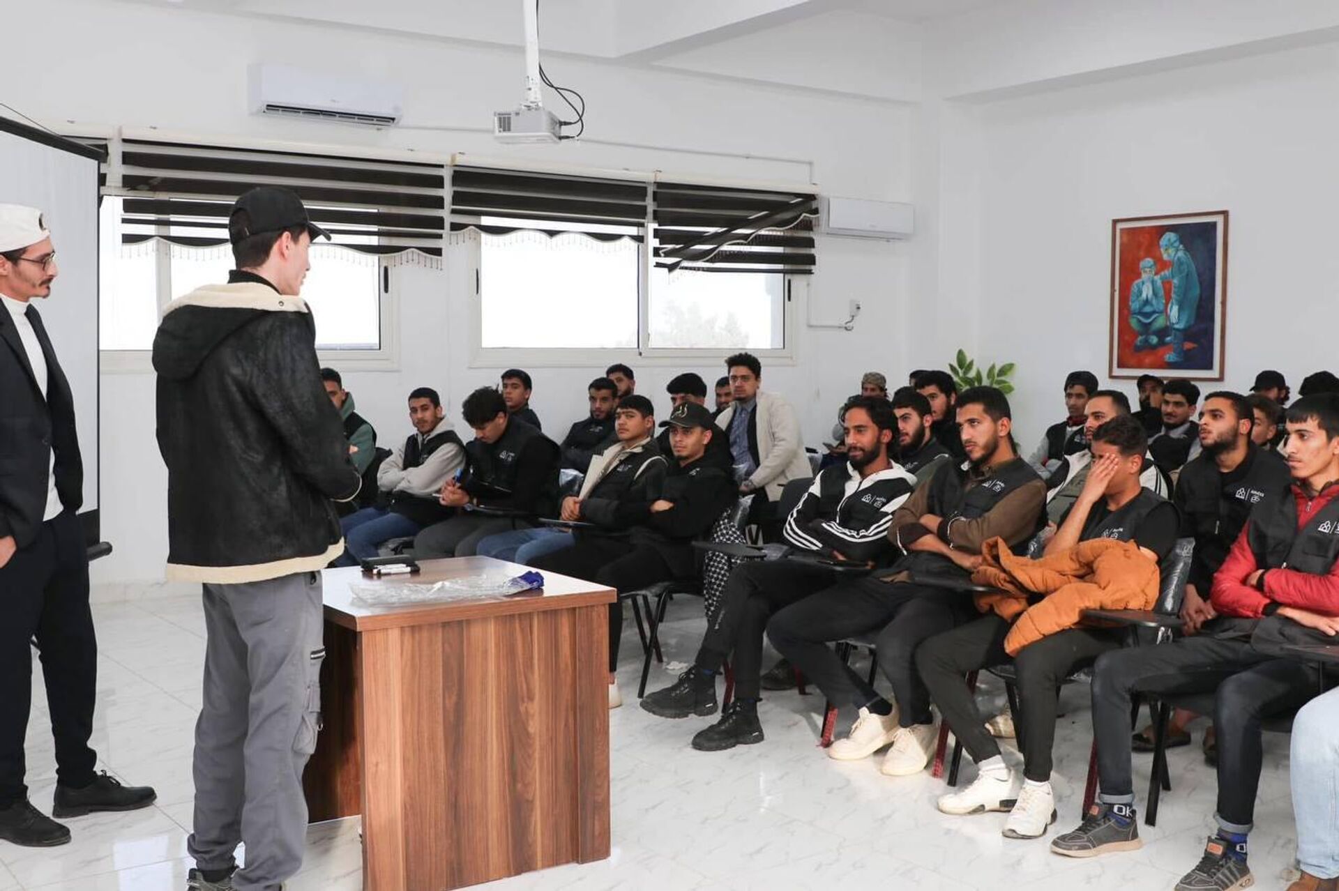 مشروع جوبيز في ليبيا لتأهيل الشباب لسوق العمل مشروع جوبيز في ليبيا لتأهيل الشباب لسوق العمل - سبوتنيك عربي, 1920, 29.06.2025