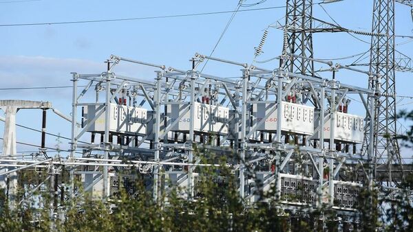 محطة كهرباء - سبوتنيك عربي