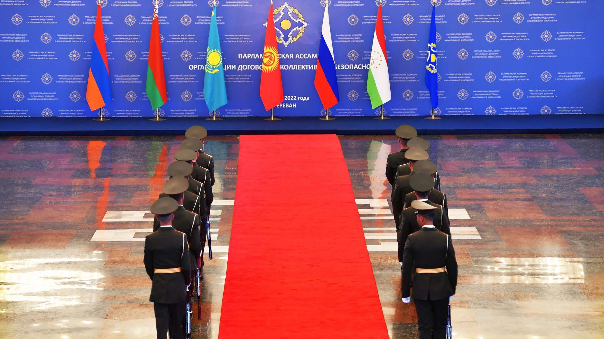 وزير الخارجية الأرميني يغيب عن اجتماع منظمة معاهدة الأمن الجماعي