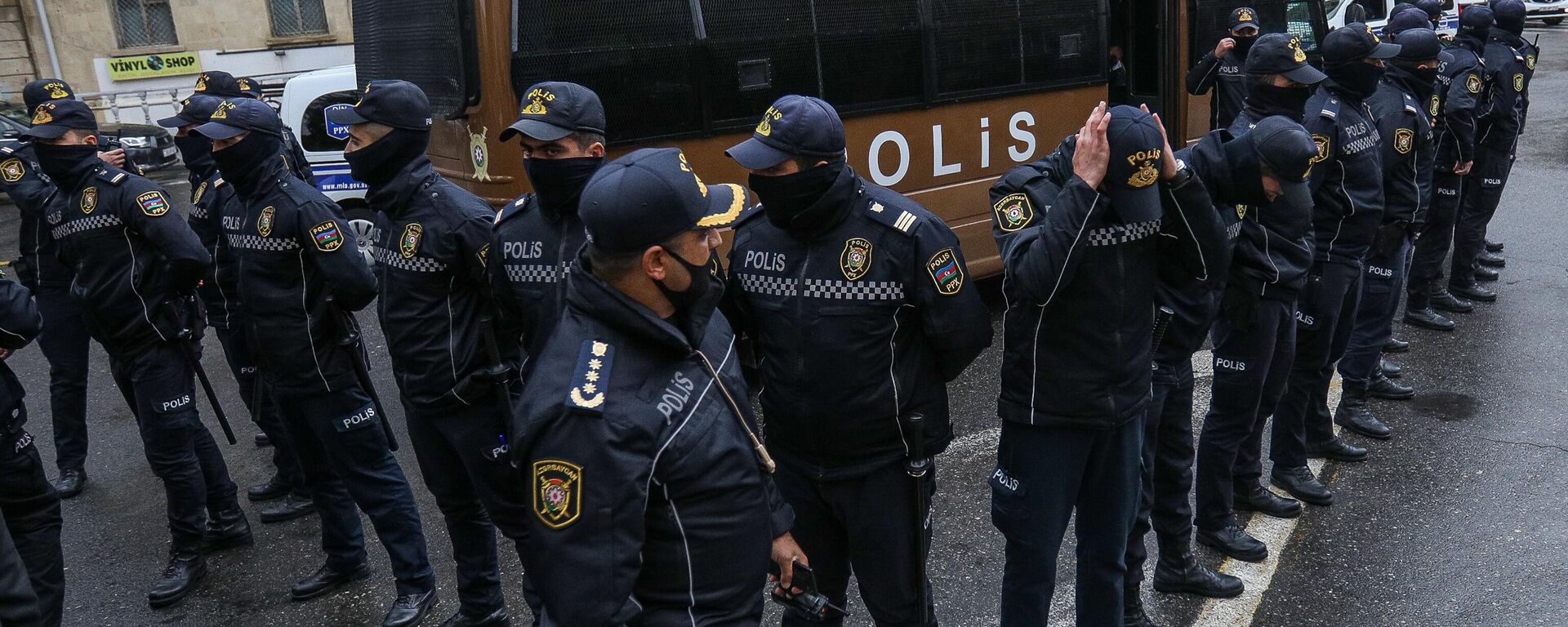 الشرطة الأذربيجانية - سبوتنيك عربي, 1920, 30.06.2025