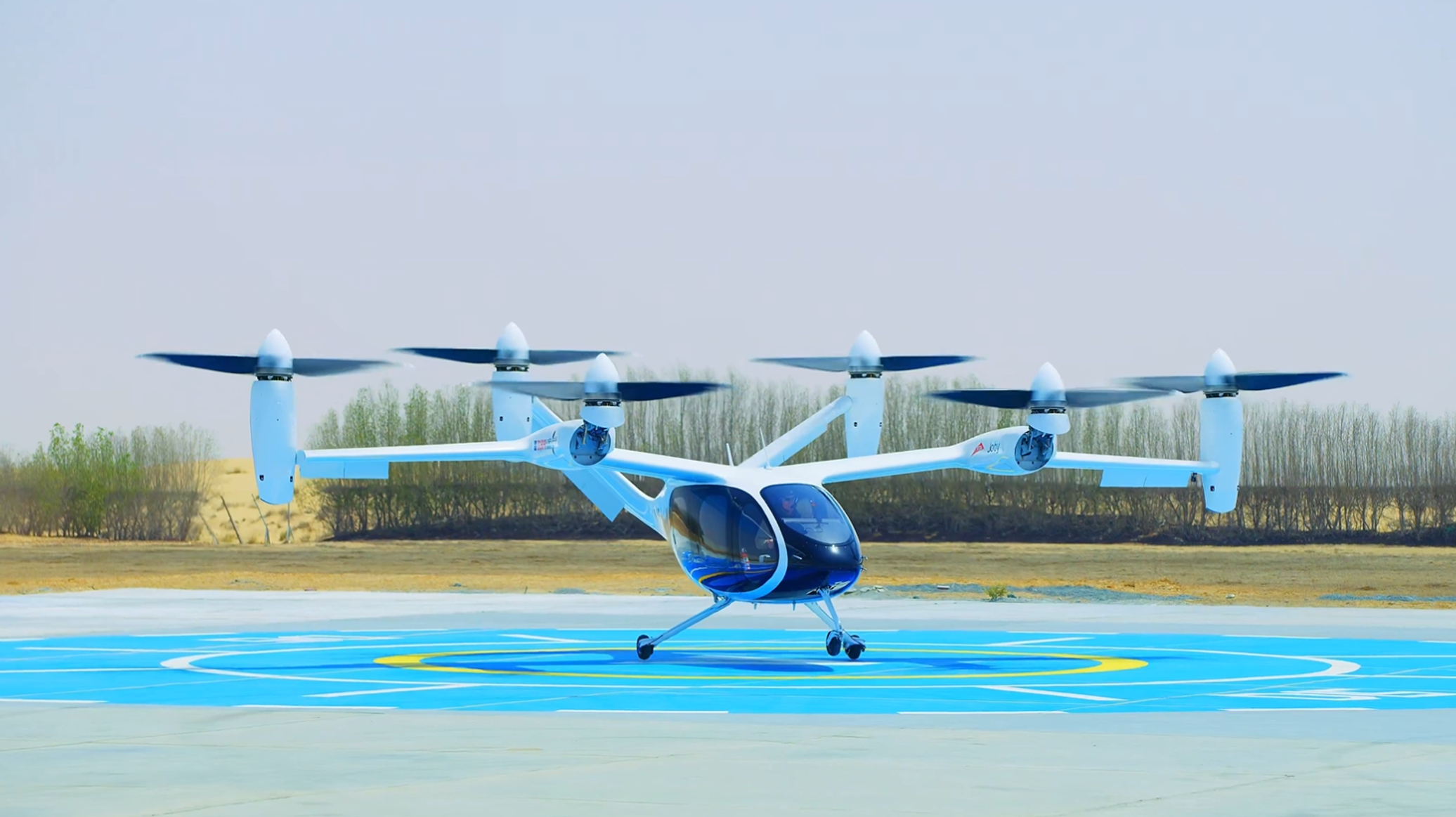 اليابان تجري أول اختبار لـ"تاكسي طائر" ذاتي القيادة في طوكيو.. فيديو