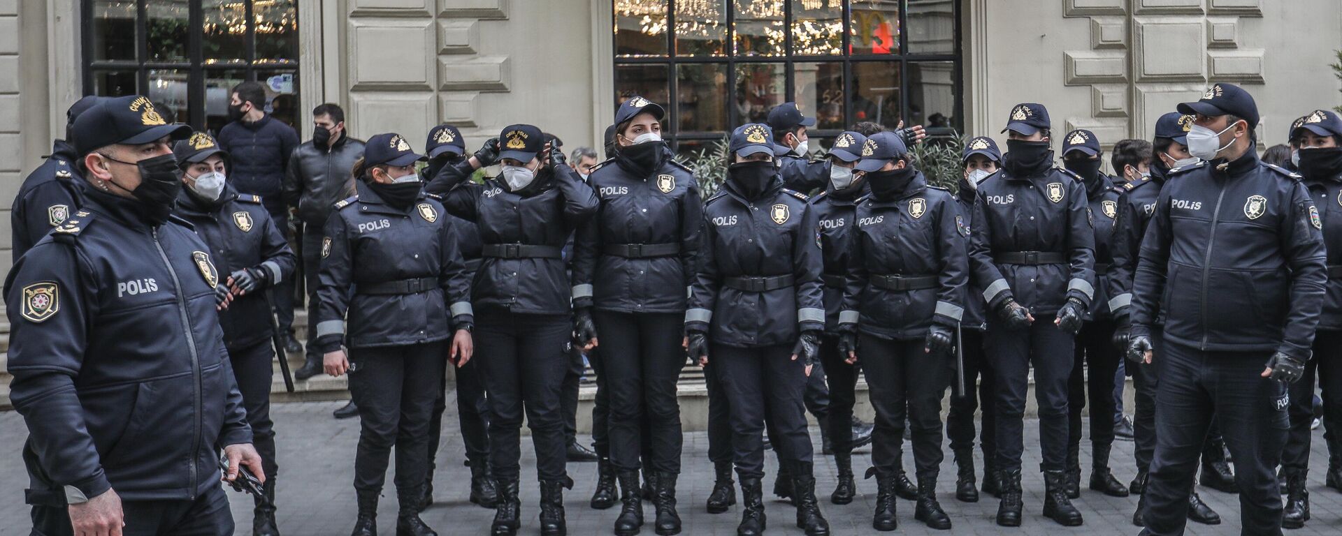 الشرطة الأذربيجانية  - سبوتنيك عربي, 1920, 30.06.2025