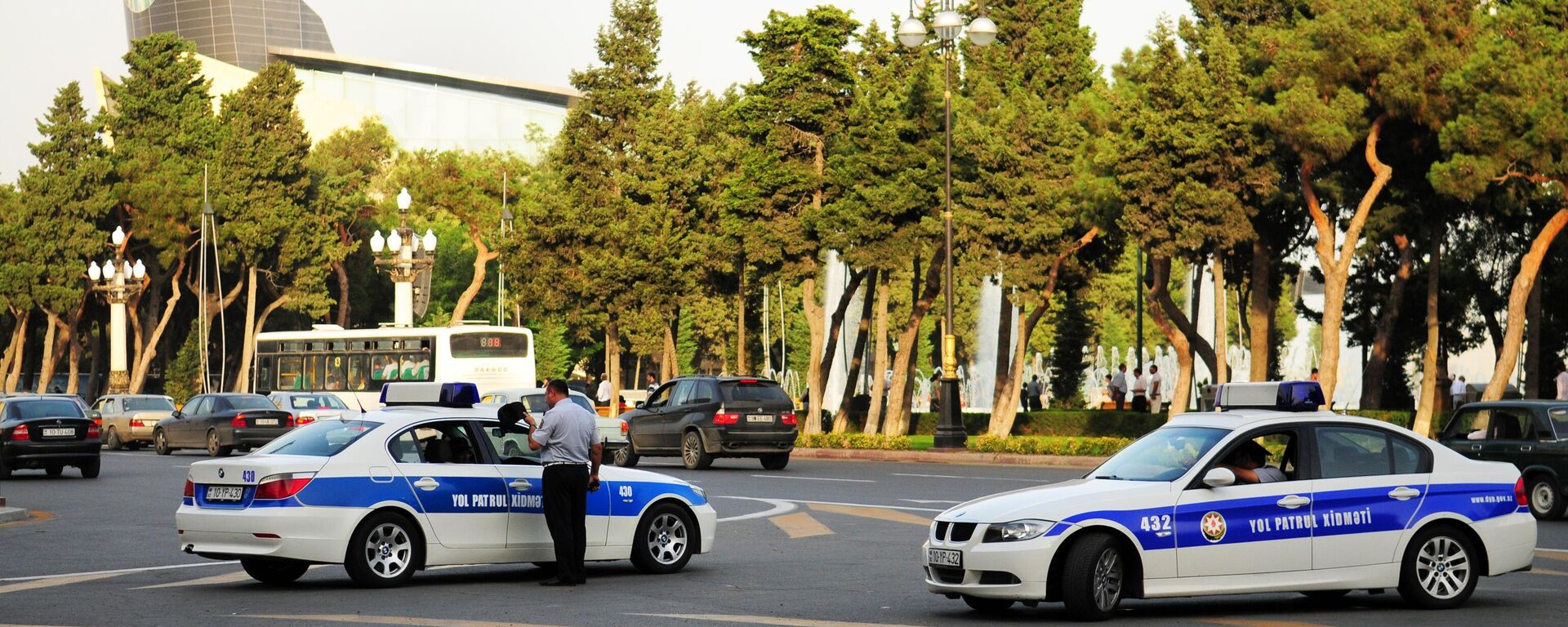 الشرطة الأذربيجانية  - سبوتنيك عربي, 1920, 30.06.2025