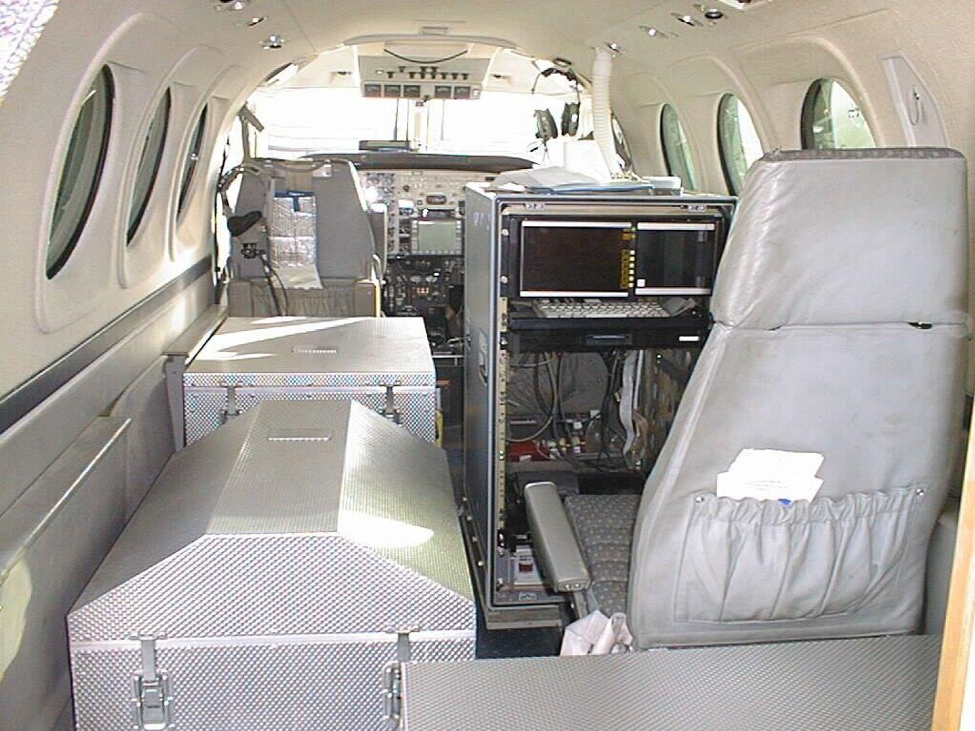 طائرة استكشاف تابعة لهيئة المواد النووية المصرية، وهي الوحيدة في مصر المخصصة لأغراض البحث عن الإشعاعات النووية. طائرة استكشاف تابعة لهيئة المواد النووية المصرية، وهي الوحيدة في مصر المخصصة لأغراض البحث عن الإشعاعات النووية. - سبوتنيك عربي, 1920, 30.06.2025