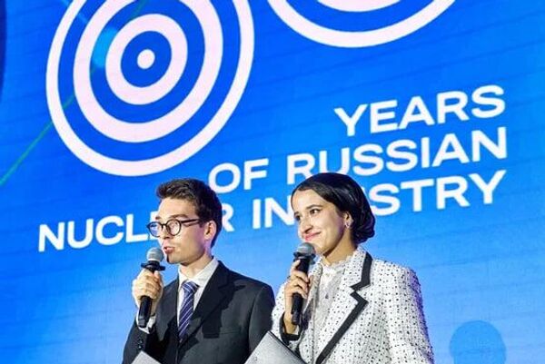 المنتدى الدولي الشبابي للطاقة النووية &quot;أوبنينسك نيو-2025&quot; - سبوتنيك عربي
