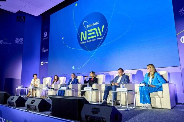 المنتدى الدولي الشبابي للطاقة النووية &quot;أوبنينسك نيو-2025&quot; - سبوتنيك عربي