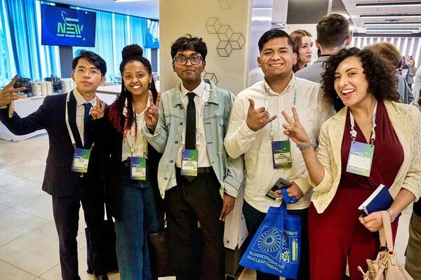 المنتدى الدولي الشبابي للطاقة النووية &quot;أوبنينسك نيو-2025&quot; - سبوتنيك عربي