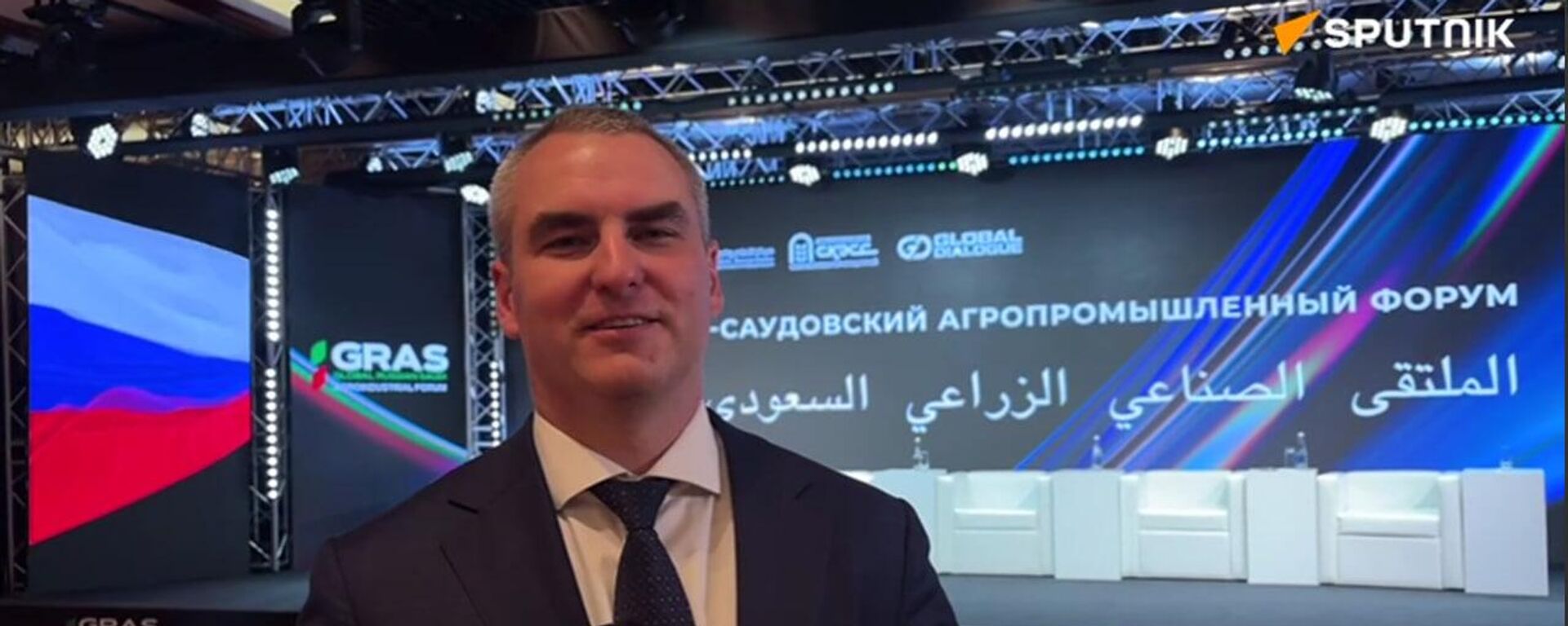 الرئيس التنفيذي لشركة آسيا إكسبو، إيغور ميلوفانوف - سبوتنيك عربي, 1920, 02.07.2025