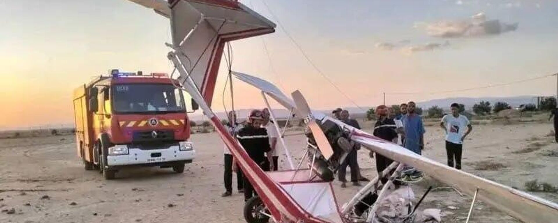 تحطم طائرة المهندس الجزائري يوسف دوغة، المعروف باسم عباس بن فرناس الجزائر - سبوتنيك عربي, 1920, 02.07.2025