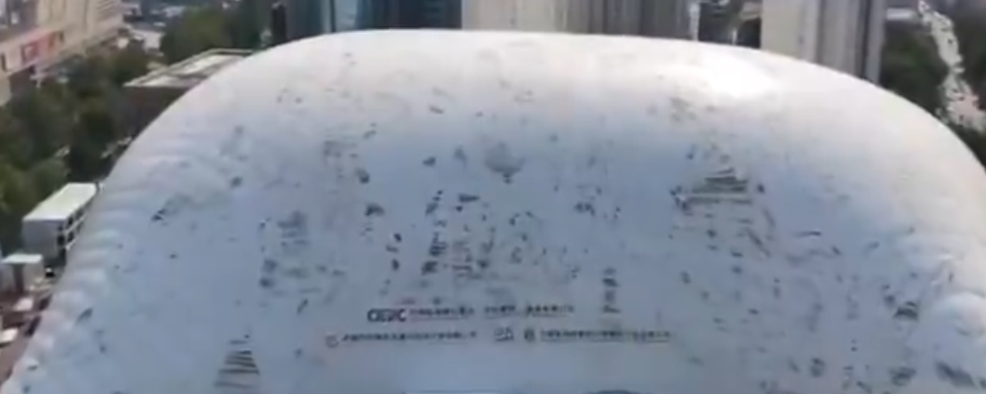 الصين تفاجئ العالم بقبة عملاقة تغطي موقع بناء - سبوتنيك عربي, 1920, 02.07.2025