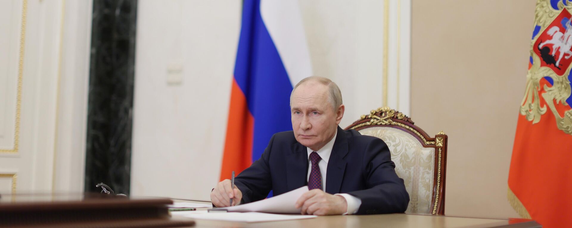 الرئيس الروسي فلاديمير بوتين - سبوتنيك عربي, 1920, 02.07.2025