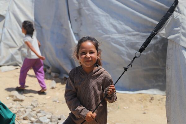 ميناء غزة يتحول من مكان للفرح والترفيه إلى ملاذ للنازحين الفارين من الموت - سبوتنيك عربي