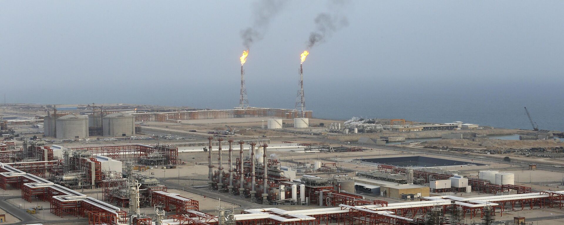 مصفاة للغاز الطبيعي - سبوتنيك عربي, 1920, 03.07.2025