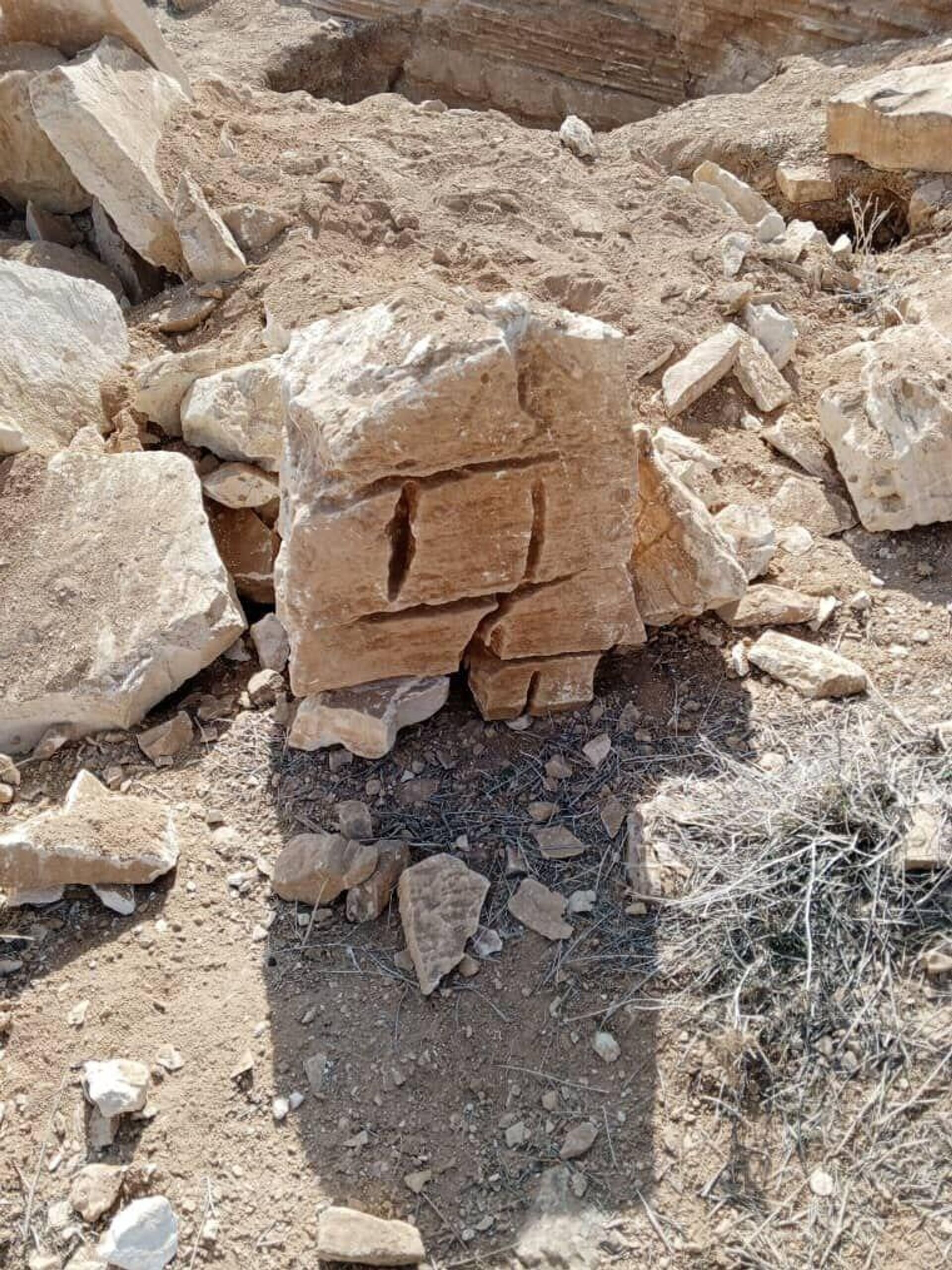 التنقيب عن الاثار يستنزف تاريخ سوريا  - سبوتنيك عربي, 1920, 03.07.2025