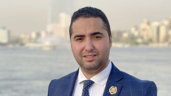 أستاذ القانون الدولي العام وعضو الجمعيتين الأمريكية والأوروبية للقانون الدولي، الدكتور محمد محمود مهران - سبوتنيك عربي