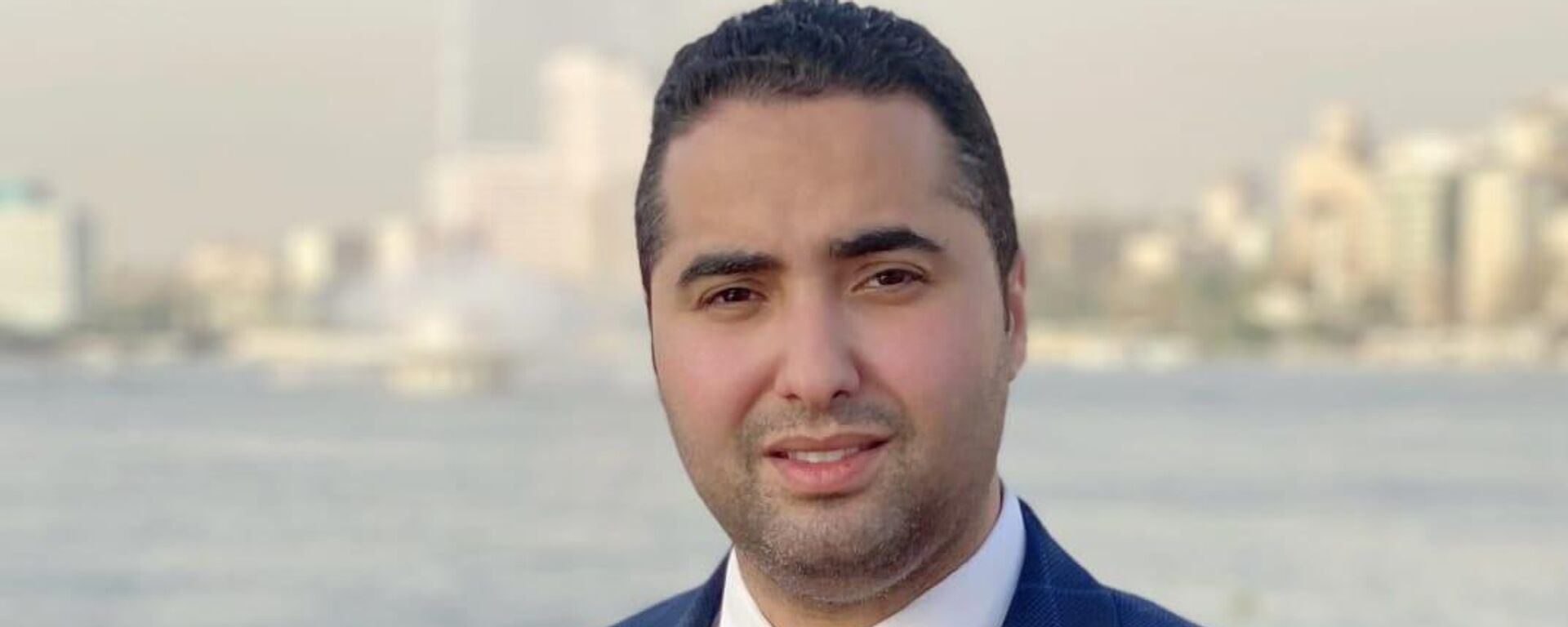 أستاذ القانون الدولي العام وعضو الجمعيتين الأمريكية والأوروبية للقانون الدولي، الدكتور محمد محمود مهران - سبوتنيك عربي, 1920, 03.07.2025