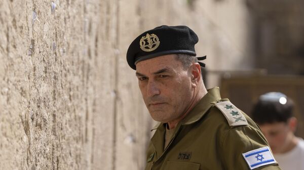 إيال زامير، رئيس الأركان الإسرائيلي - سبوتنيك عربي