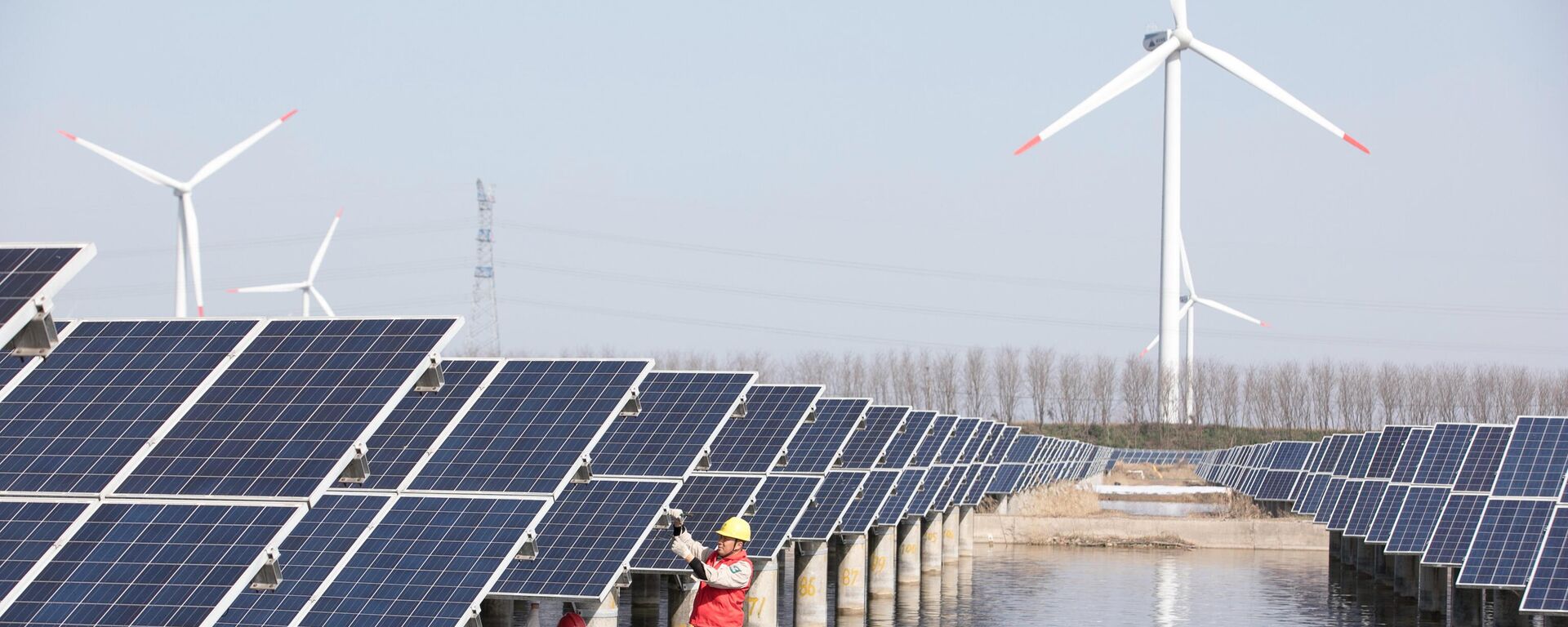 محطة لتوليد الطاقة  - سبوتنيك عربي, 1920, 04.07.2025