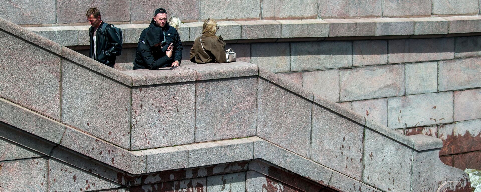 روسيا سانت بطرسبورغ ارتفاع منسوب المياه في نهر نيفا - سبوتنيك عربي, 1920, 05.07.2025