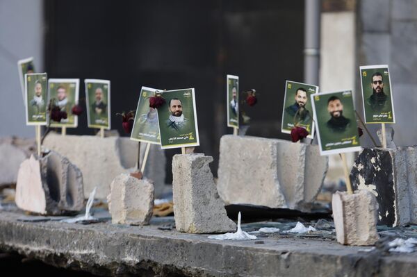 في العاشر من محرم.. مسيرة حاشدة في الضاحية الجنوبية للعاصمة اللبنانية بيروت - سبوتنيك عربي