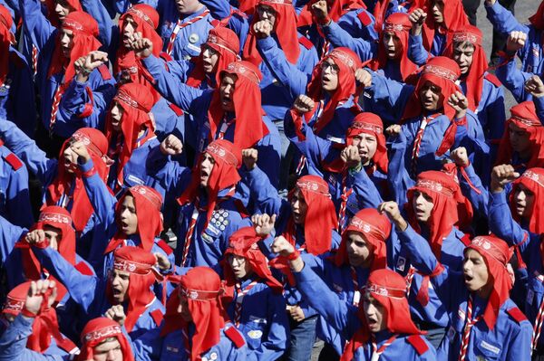 في العاشر من محرم.. مسيرة حاشدة في الضاحية الجنوبية للعاصمة اللبنانية بيروت - سبوتنيك عربي