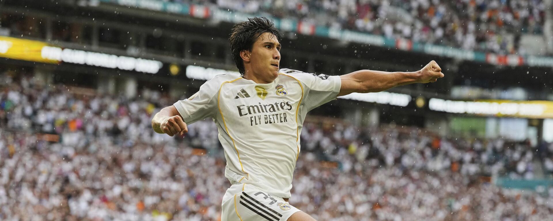  المهاجم الإسباني الشاب غونزالو غارسيا - سبوتنيك عربي, 1920, 06.07.2025