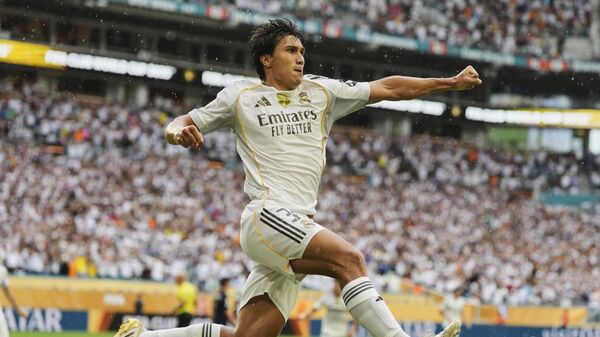  المهاجم الإسباني الشاب غونزالو غارسيا - سبوتنيك عربي