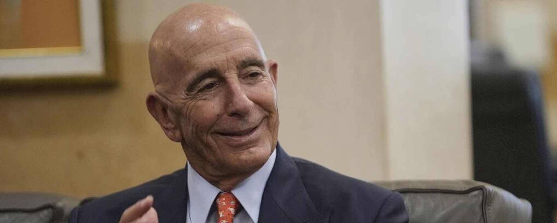 السفير الأمريكي في تركيا والمبعوث الخاص إلى سوريا، توم باراك - سبوتنيك عربي, 1920, 07.07.2025