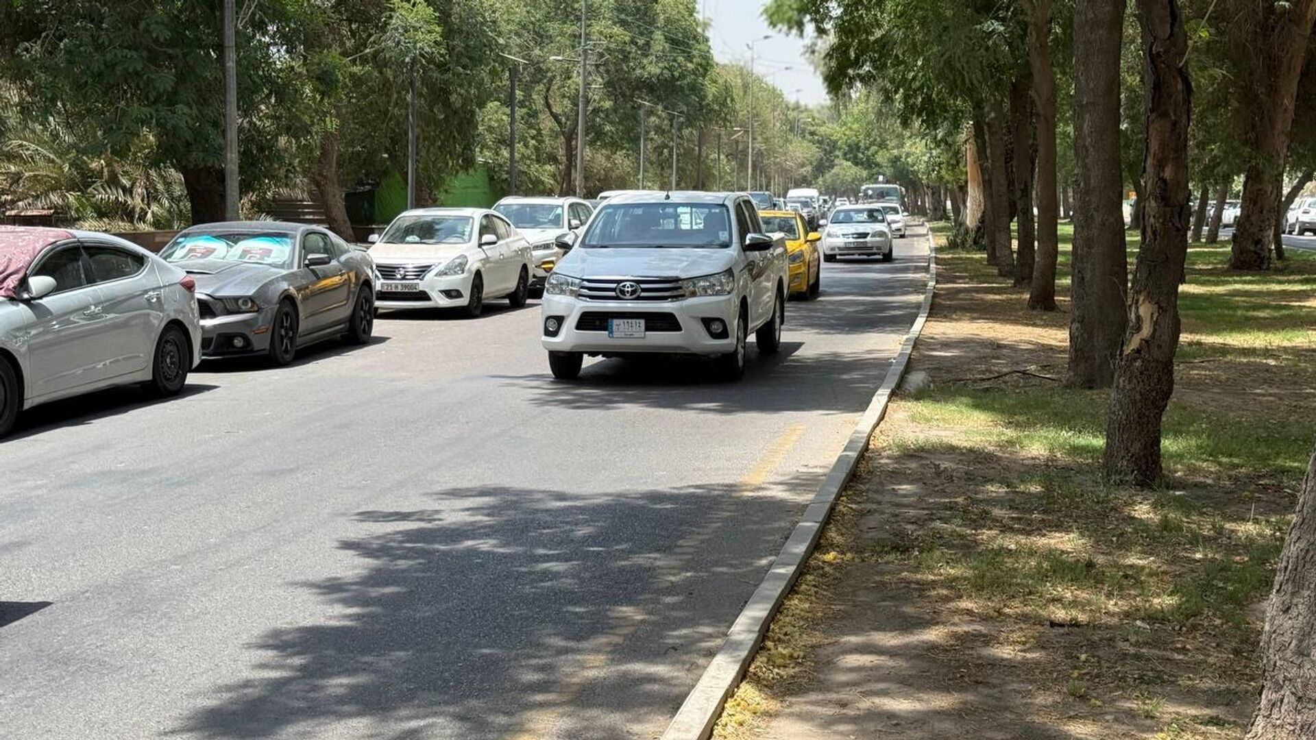 مدينة بغداد، العراق - سبوتنيك عربي, 1920, 09.08.2025