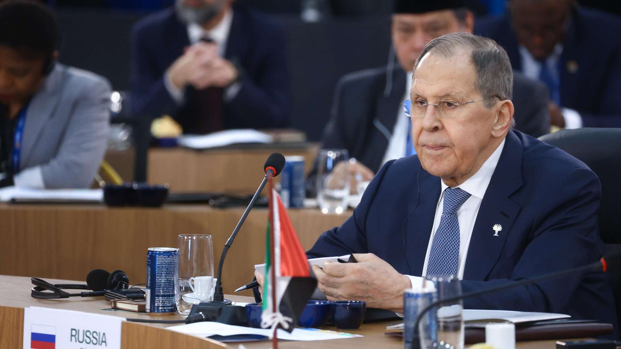 لافروف: إمكانيات "بريكس" بدأت تتكشف للتو