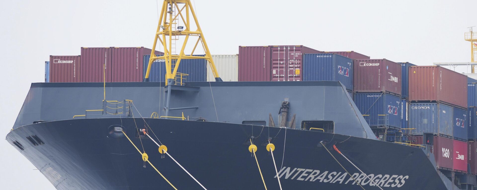 سفينة شحن - سبوتنيك عربي, 1920, 09.07.2025