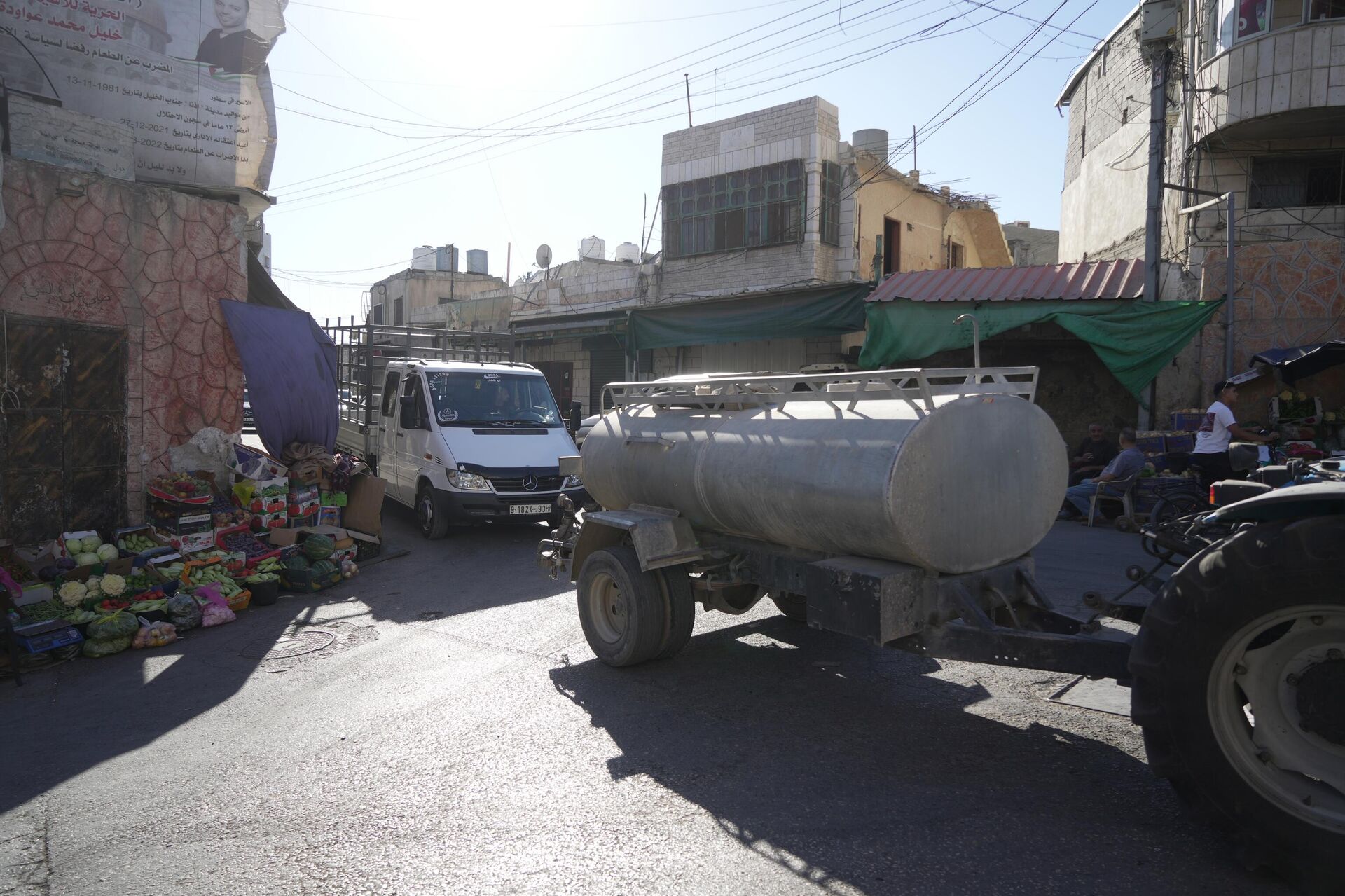 أزمة مياه خانقة في الضفة الغربية وسط تصاعد سياسة تعطيش الفلسطينيين - سبوتنيك عربي, 1920, 09.07.2025