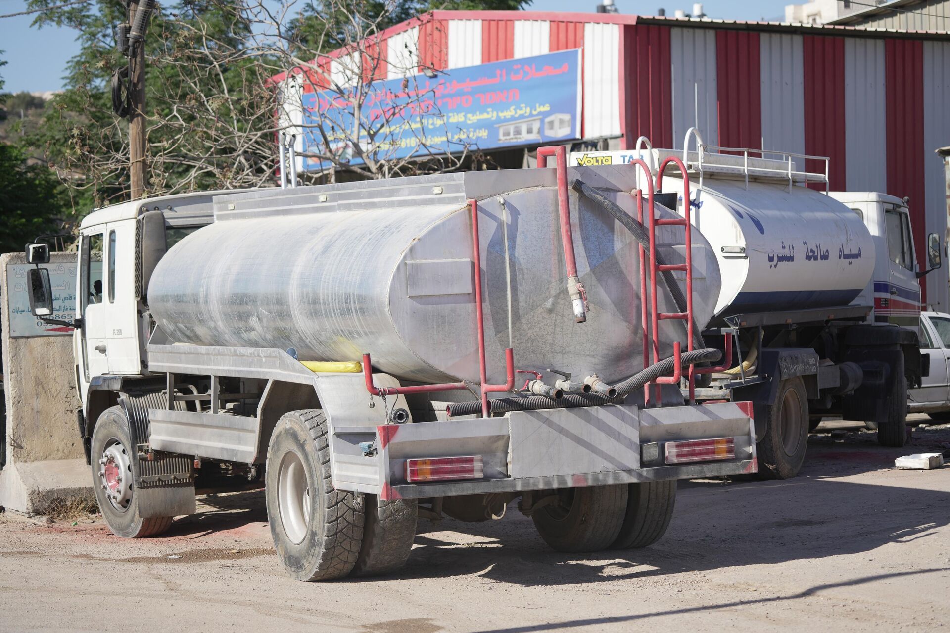 أزمة مياه خانقة في الضفة الغربية وسط تصاعد سياسة تعطيش الفلسطينيين - سبوتنيك عربي, 1920, 09.07.2025