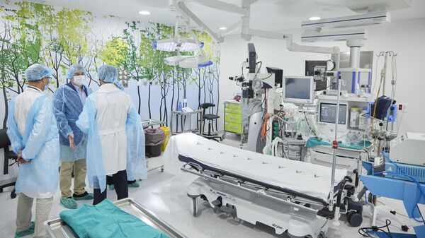 غرفة عمليات في المستشفى - سبوتنيك عربي