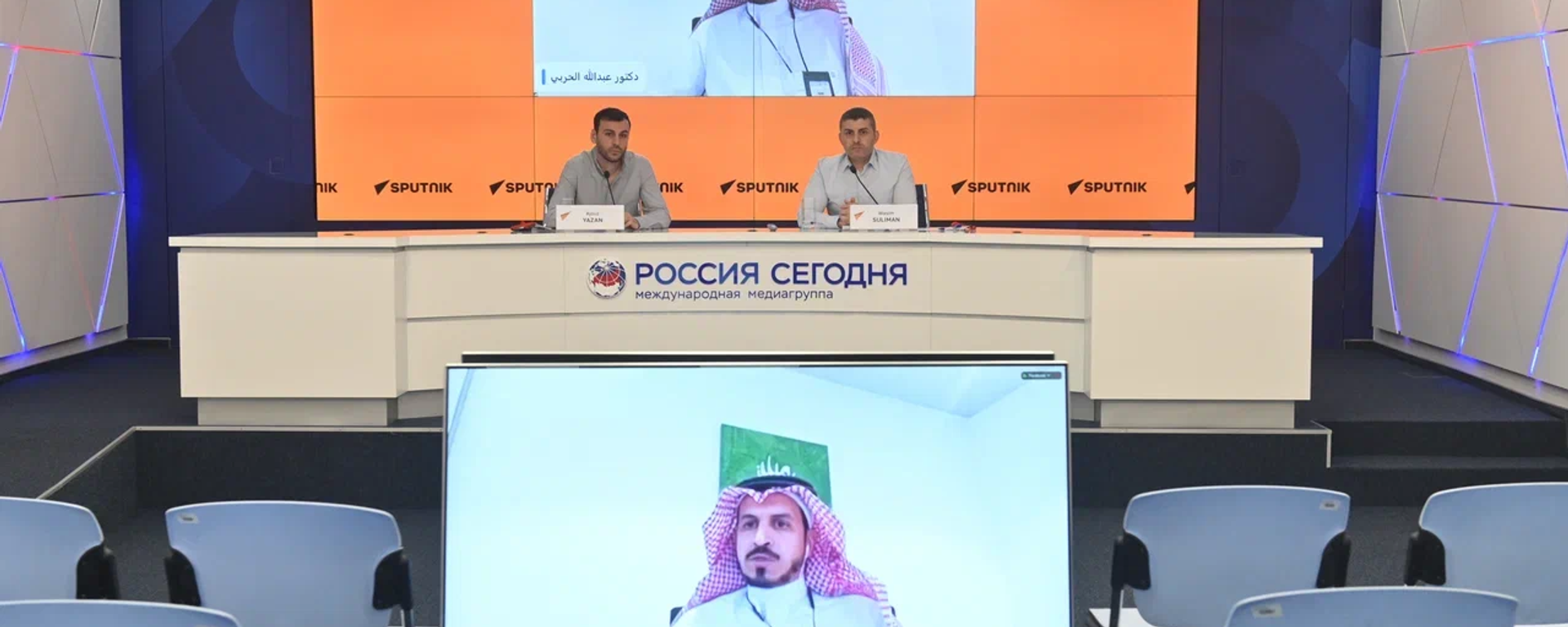 سبوتنيك ويونا تنظمان ورشة عمل حول أساليب استثمار الذكاء الاصطناعي في مجال الإعلام - سبوتنيك عربي, 1920, 09.07.2025