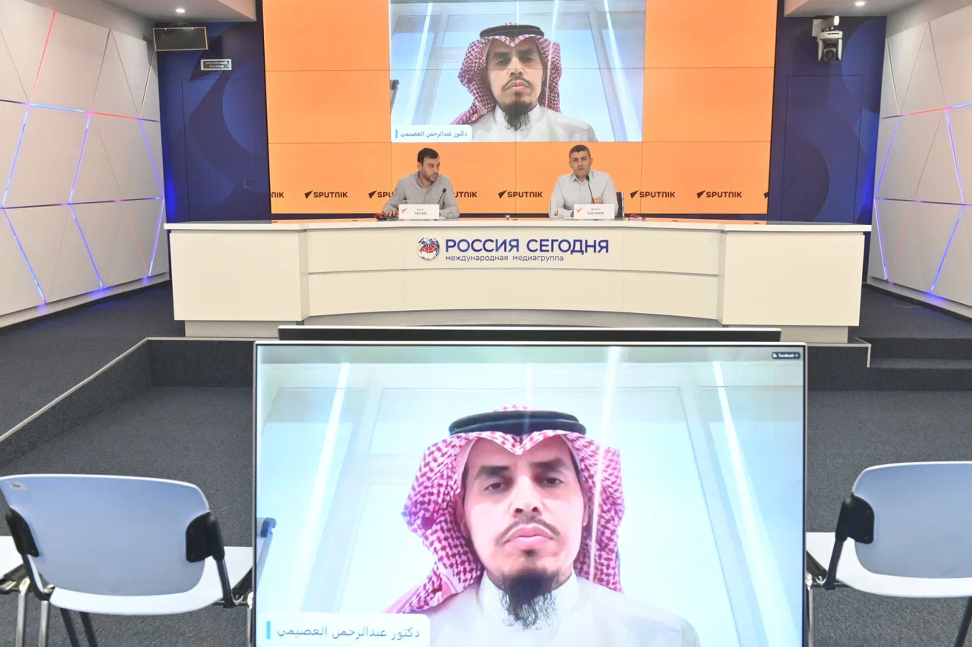 سبوتنيك ويونا تنظمان ورشة عمل حول أساليب استثمار الذكاء الاصطناعي في مجال الإعلام - سبوتنيك عربي, 1920, 09.07.2025